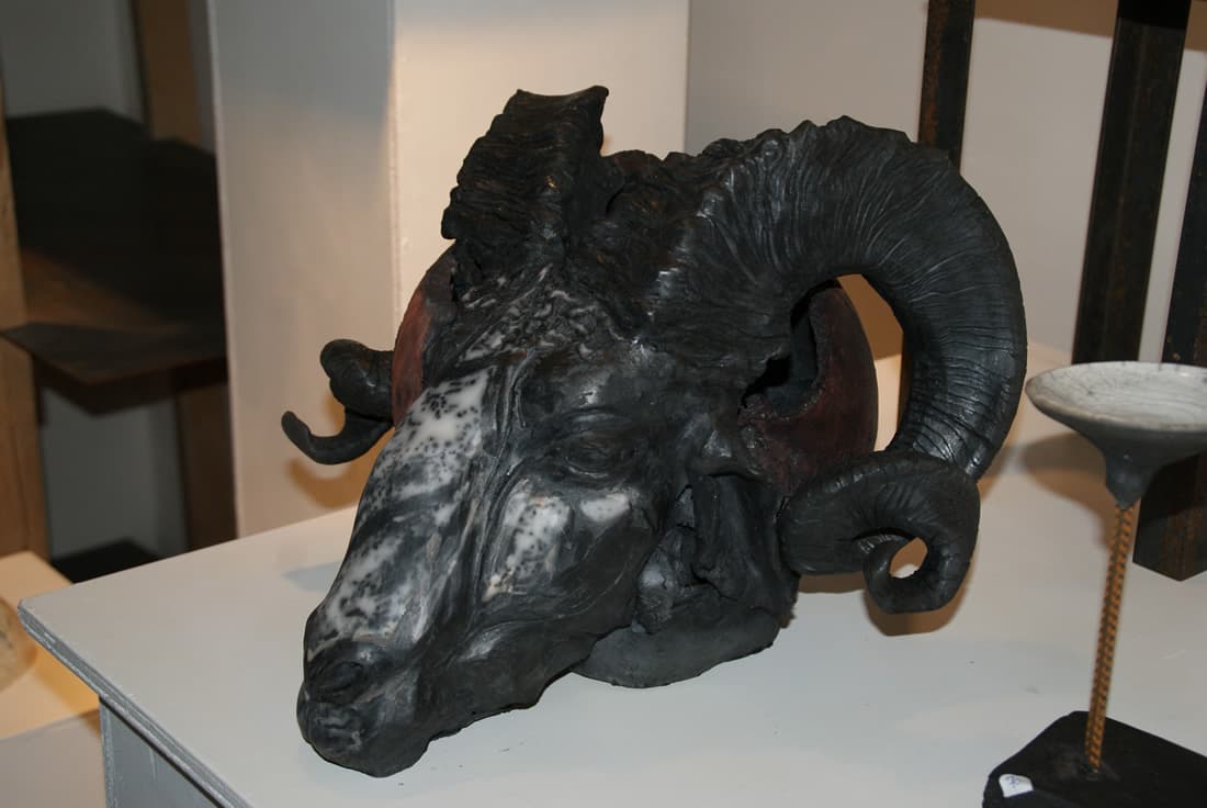 Tête de bélier