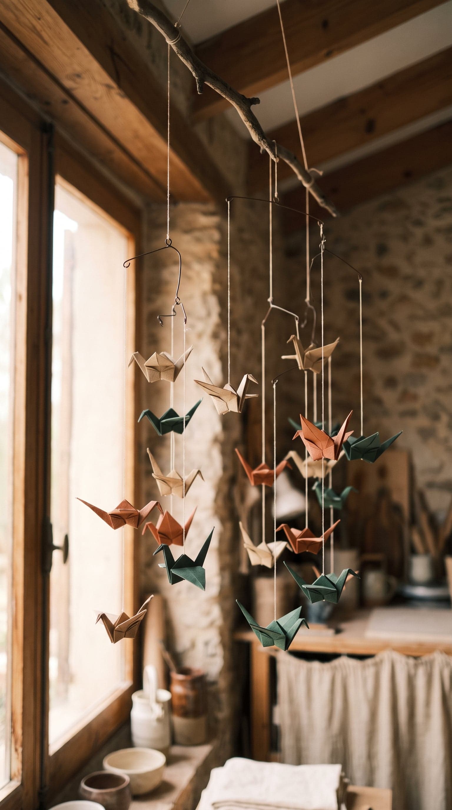 Mobile d'oiseaux