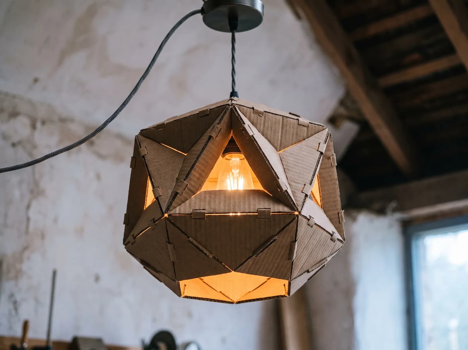 Suspension lumineuse Lanterne