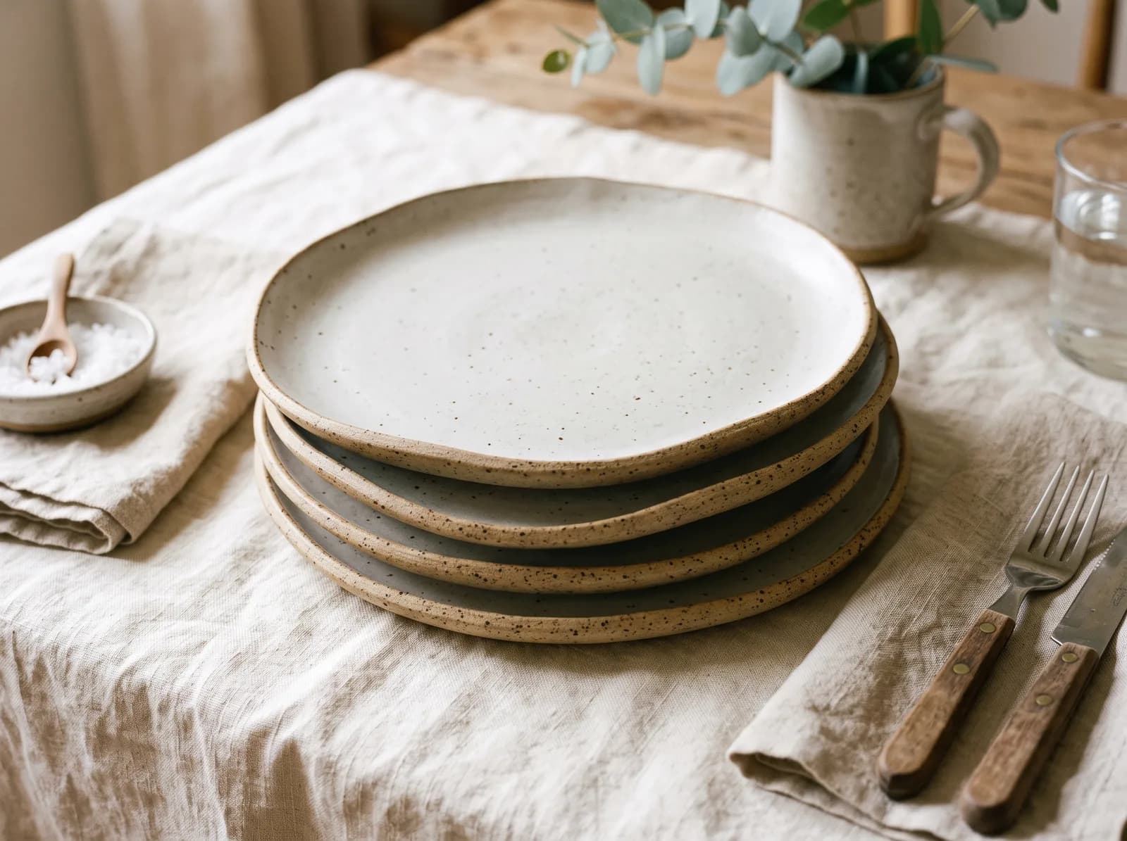 Service Vallauris — 4 assiettes