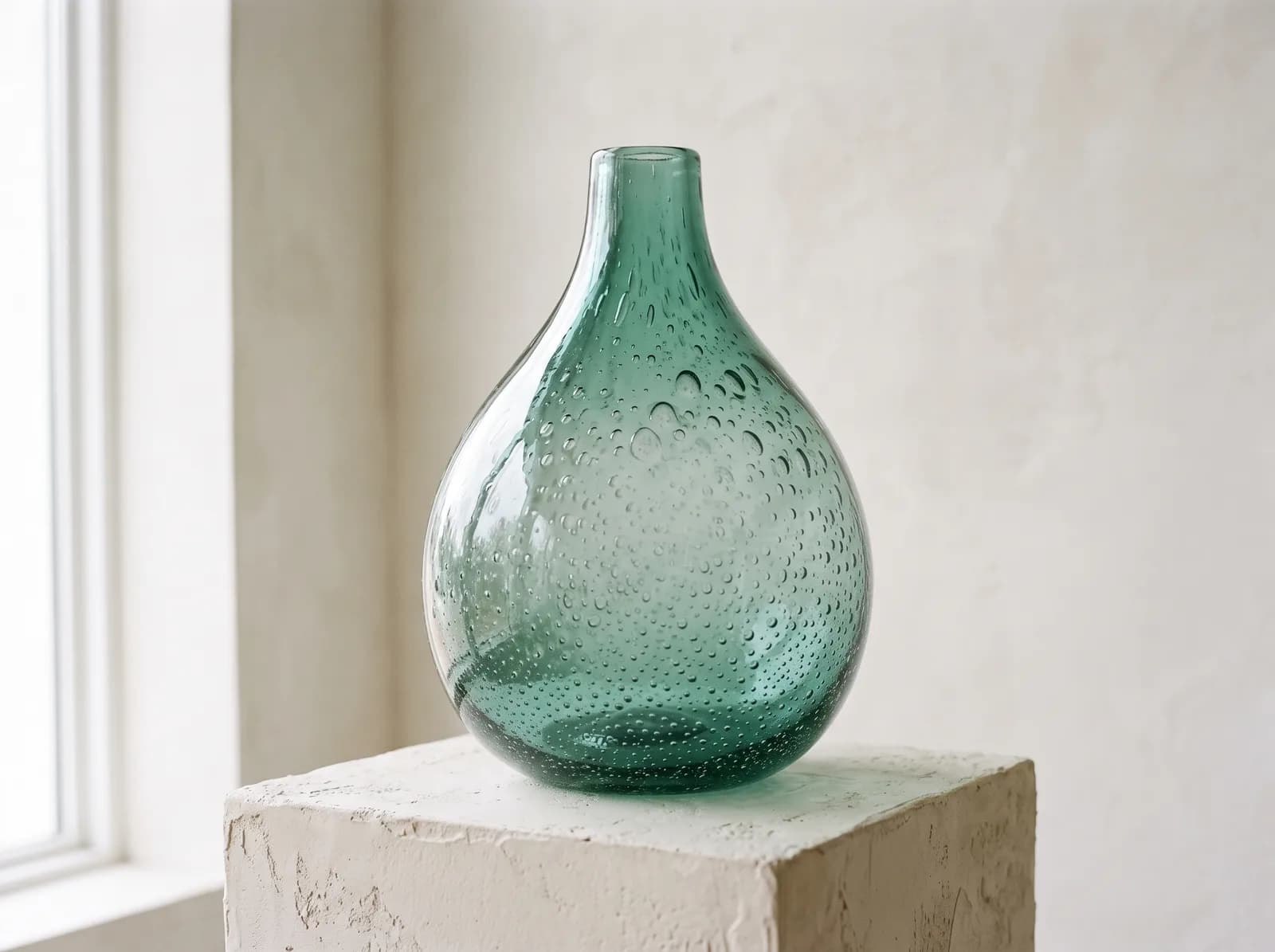 Vase goutte