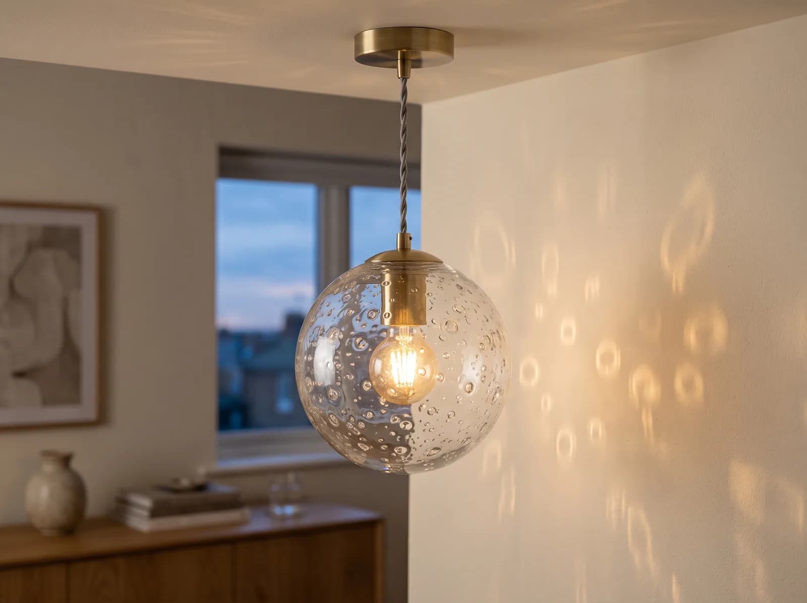 Suspension bulle