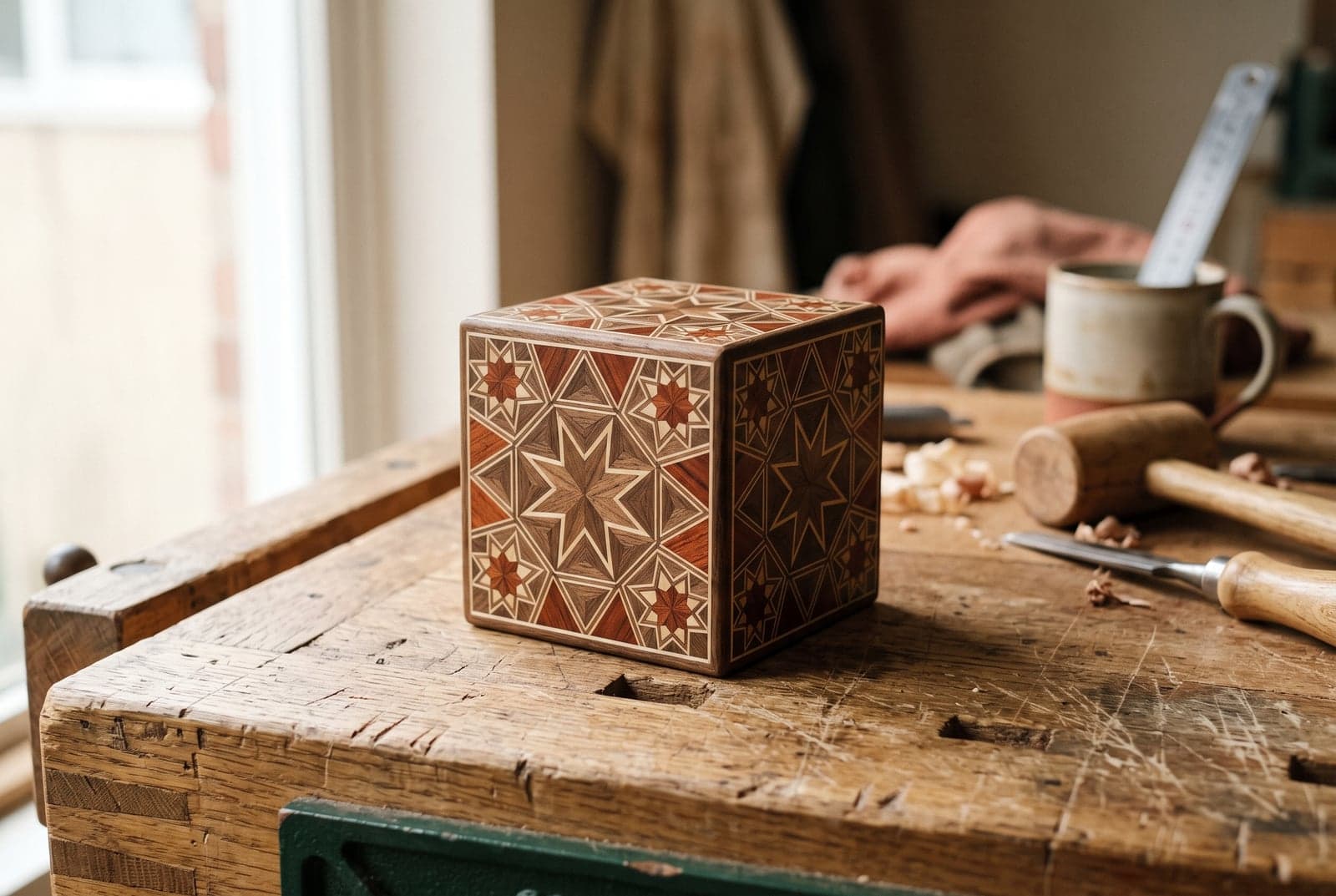 Cube étoilé