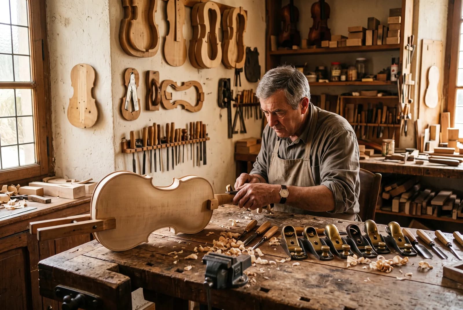 L'atelier de Pierre Vasseur — atelier DD-Pierre Vasseur