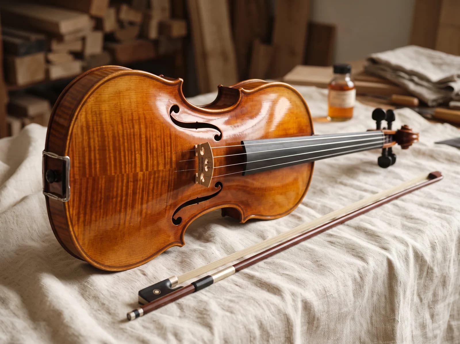 Violon d'étude Mirecourt